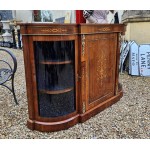 Victorian Credenza Burr Walnut NOW SOLD